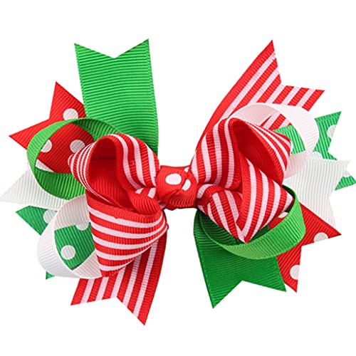 Haarspange mit Retro-Schleife, handgefertigt, trendige Clips, Weihnachts-Kopfbedeckung, dekorative Haarspangen Haarspange mit Retro-Schleife, handgefertigt, trendige Clips, Weihnachts-Kopfbedeckung, dekorative Haarspangen von sodeber