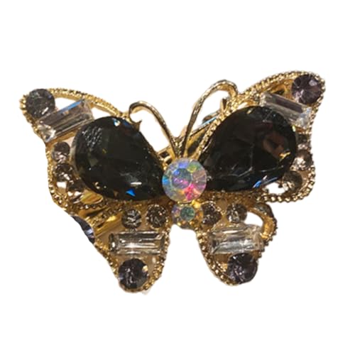 Haarspange mit Strasssteinen, Schmetterling, für Teenager, Mädchen, elegante Haarspange Haarspange mit Strasssteinen, Schmetterling, für Teenager, Mädchen, elegante Haarspange von sodeber