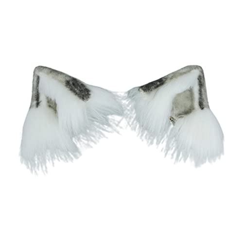 Haarspangen für Ohren an der Seite, schöne Tier-Haarspangen, kreative Halloween-Accessoire Haarspangen für Ohren an der Seite, schöne Tier-Haarspangen, kreative Halloween-Accessoire von sodeber