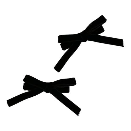 Haarspangen für heiße Mädchen, Schleifenform, Haarspangen, Pferdeschwanz, Pony, Teenager, 2 Stück Haarspangen für heiße Mädchen, Schleifenform, Haarspangen, Pferdeschwanz, Pony, Teenager, 2 Stück von sodeber