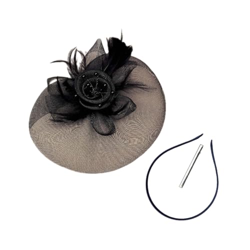 Haarspangen im Stil der 1920er-Jahre, für Damen, Flapper-Kopfschmuck, Zubehör, Cosplay, Party, elegante Perlenstickerei, gefiedert von sodeber