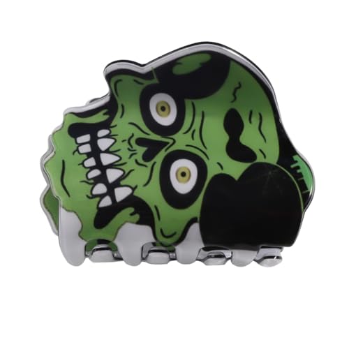 Haarspangen mit Anime-Totenkopf- und Kürbismotiv, einzigartige Haarspange, stilvolles Accessoire Haarspangen mit Anime-Totenkopf- und Kürbismotiv, einzigartige Haarspange, stilvolles Accessoire von sodeber