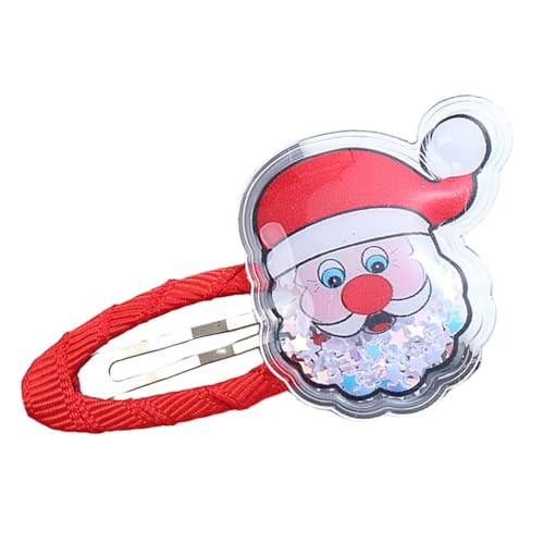 Haarspangen mit Cartoon-Weihnachtsmuster, für Teenager, Mädchen, süßer Charm, ästhetisches Zubehör von sodeber