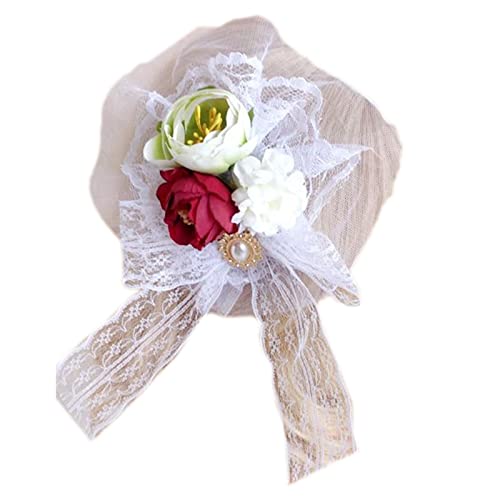 Haarspangen mit Schleife, Blumenformen, für den Alltag, Kostümzubehör für Frauen auf Partys, rutschfest Haarspangen mit Schleife, Blumenformen, für den Alltag, Kostümzubehör für Frauen auf Partys, rutschfest von sodeber