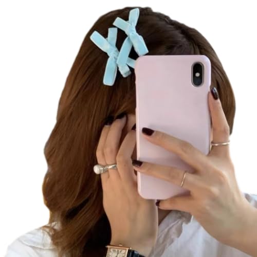 Haarspangen mit Schleifen, Haarspangen, Pony-Clip, Haarnadel, Schleifen-Zubehör von sodeber