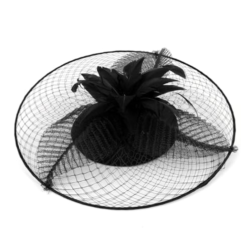 Haarteil im Retro-Stil, Reise-Polyester-Haarband, elegante Kopfbedeckung, lässiger Kopfschmuck für Outfits von sodeber