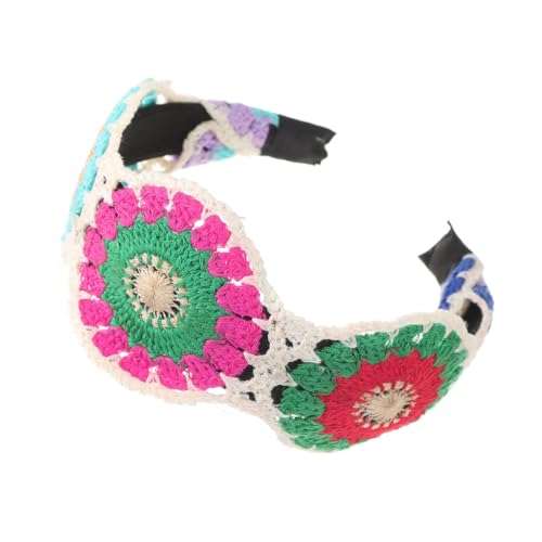 Häkelhaarbänder für Fotostudios, auffällige Requisiten, Ostern, Festival, Party, tägliches Tragen, Kopfschmuck von sodeber