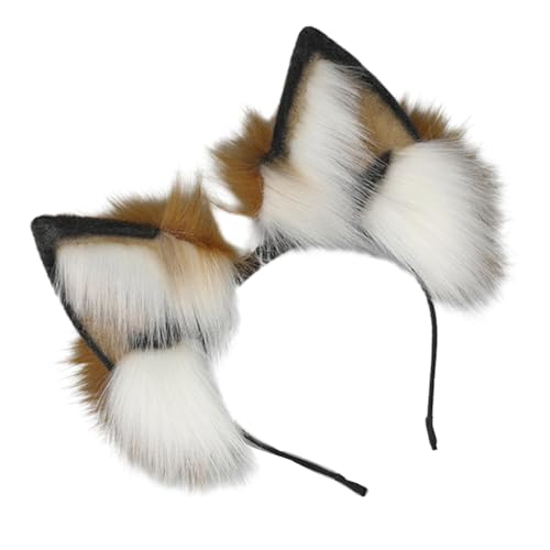 Halloween Elektrisches Ohr biegbar Stirnband Form Haarreifen Plüsch Kopfschmuck Ostern Party Cosplay von sodeber