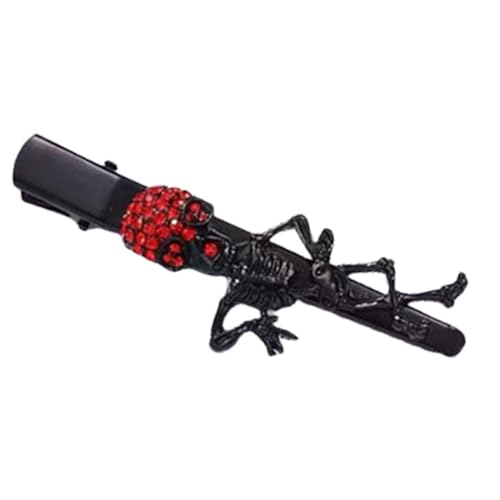 Halloween-Spinnen Haarspange für Mädchen, Pony-Anstecknadel, lustige Pferdeschwanz-Haarspangen für Partys Halloween-Spinnen Haarspange für Mädchen, Pony-Anstecknadel, lustige Pferdeschwanz-Haarspangen für Partys von sodeber