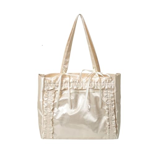 Harajukus Itabag Umhängetasche Transparent Pocket Messengers Damen Toted Handtaschen Satchel für, Champagne Cp, Medium Harajukus Itabag Umhängetasche Transparent Pocket Messengers Damen Toted Handtaschen Satchel für, Champagne Cp, Medium von sodeber