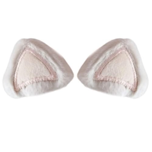 Hasenohren-Haarreifen, Accessoire, stilvolle Plüsch-Kopfbedeckung für Outfits von sodeber