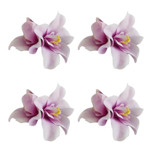 Hibiskus-Haar-Accessoire-Clips für Damen und Mädchen, lässig, Abschlussball, Frisuren, Hawaii, Strand, Hochzeit, 4 Stück Hibiskus-Haar-Accessoire-Clips für Damen und Mädchen, lässig, Abschlussball, Frisuren, Hawaii, Strand, Hochzeit, 4 Stück von sodeber