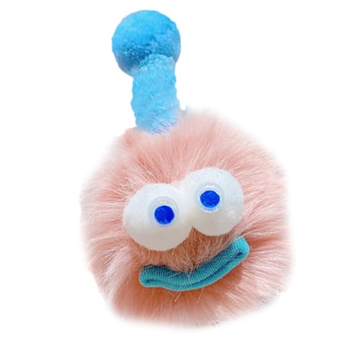 InStyle Plüsch-Haarspange, pelzige Kugeln, Haarnadel für Mädchen, modisch, rutschfeste Haarspangen, seitlicher Pony InStyle Plüsch-Haarspange, pelzige Kugeln, Haarnadel für Mädchen, modisch, rutschfeste Haarspangen, seitlicher Pony von sodeber