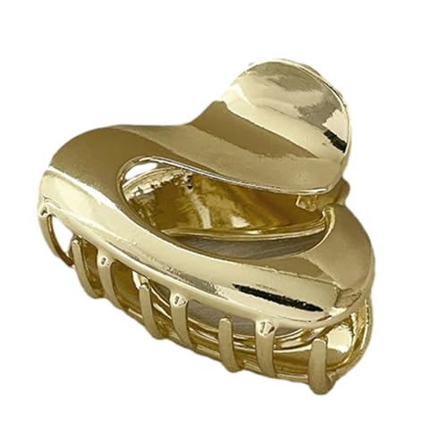 Internet Celebrity Fotografieren Pferdeschwanz Haarklammer Geometrisches Design Glänzender Clip für Frauen Teenager Hoch von sodeber