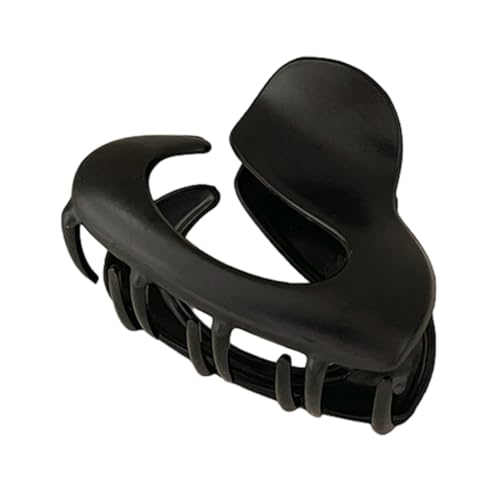 Internet Celebrity Fotografieren Pferdeschwanz Haarklammer Geometrisches Design Glänzender Clip für Frauen Teenager Hoch von sodeber