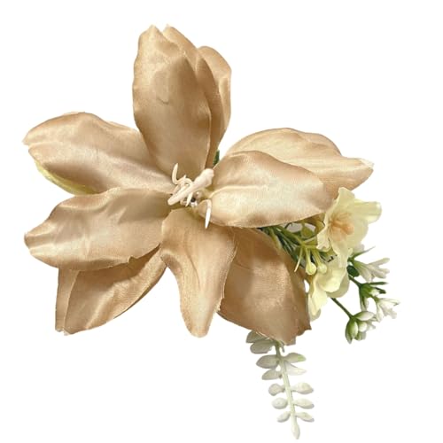 Komfortable Haarspange mit Blumen-Harz, einzigartige Haarschmuck, Damen-Dekoration, verleiht jedem einen Hauch von Eleganz Komfortable Haarspange mit Blumen-Harz, einzigartige Haarschmuck, Damen-Dekoration, verleiht jedem einen Hauch von Eleganz von sodeber
