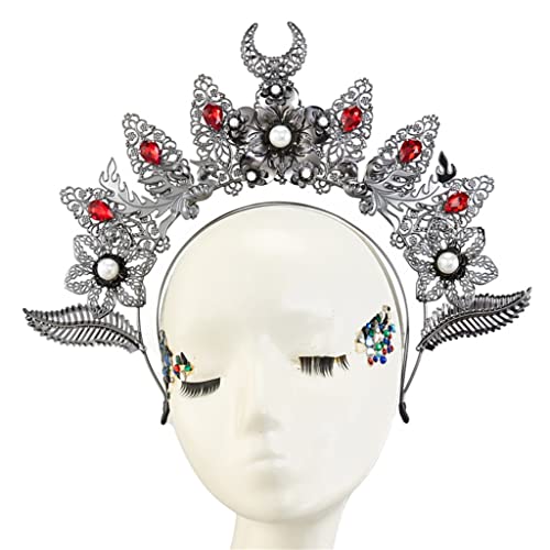 Kopfbedeckung, Krone, Stirnband, HaloCrown von sodeber