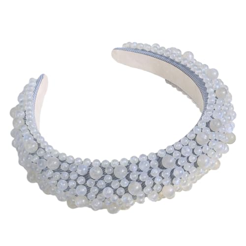 Kopfschmuck Abschlussball Geburtstag Haarbänder glitzernde Kopfbedeckung glitzernde Perlen elegantes Damen-Zubehör Kopfschmuck Abschlussball Geburtstag Haarbänder glitzernde Kopfbedeckung glitzernde Perlen elegantes Damen-Zubehör von sodeber