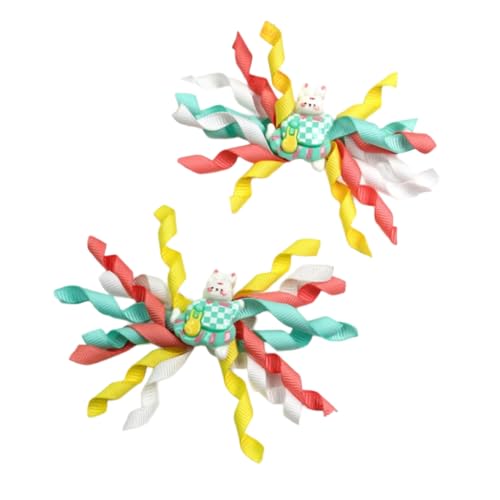 Kreative Oster-Themen-Cartoon-Haarspange, Cosplay-Haarteile für Mädchen, Frisuren, Schulveranstaltungen von sodeber