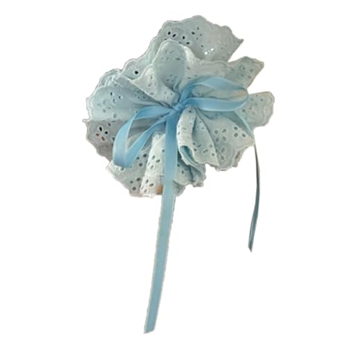 Lacy Haargummi, elastisch, mehrlagig, französische Ringe für elegante Hochsteckfrisuren, geeignet lang Lacy Haargummi, elastisch, mehrlagig, französische Ringe für elegante Hochsteckfrisuren, geeignet lang von sodeber