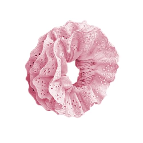 Lacy Haargummi, elastisch, mehrlagig, französische Ringe für elegante Hochsteckfrisuren, geeignet lang Lacy Haargummi, elastisch, mehrlagig, französische Ringe für elegante Hochsteckfrisuren, geeignet lang von sodeber