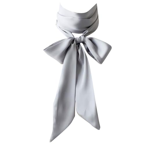 Langer Seidenschal, elegant, handgebunden, Halshaar, Damen, Dinner-Party, Haarband Langer Seidenschal, elegant, handgebunden, Halshaar, Damen, Dinner-Party, Haarband von sodeber