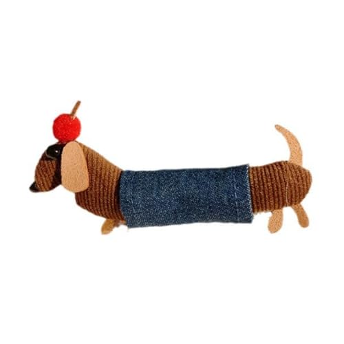 Lustige Dackel-Haarspange für Damen und Mädchen, modisches Styling-Werkzeug, dekorative Seite von sodeber