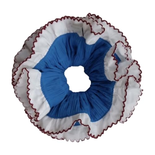 Mehrfarbige Retro-Haargummis, Haargummis, Haargummis für Hochzeiten oder lässige Looks von sodeber