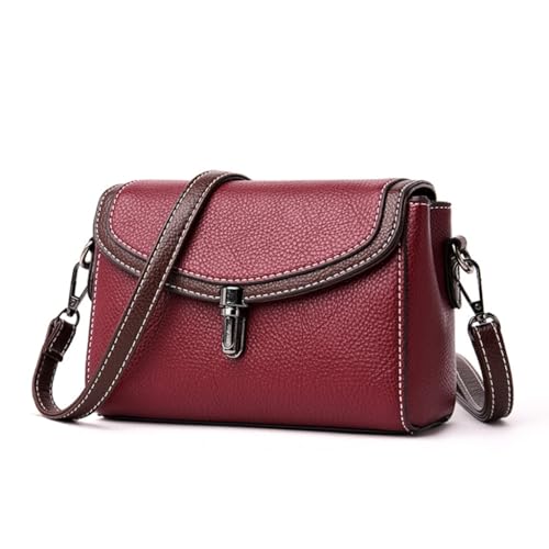 Moderne und funktionale Tasche mit geräumigem Innenmaterial aus PU für den täglichen Gebrauch. Bleiben Sie modisch und praktisch, Burgunderrot Wr, Medium Moderne und funktionale Tasche mit geräumigem Innenmaterial aus PU für den täglichen Gebrauch. Bleiben Sie modisch und praktisch, Burgunderrot Wr, Medium von sodeber