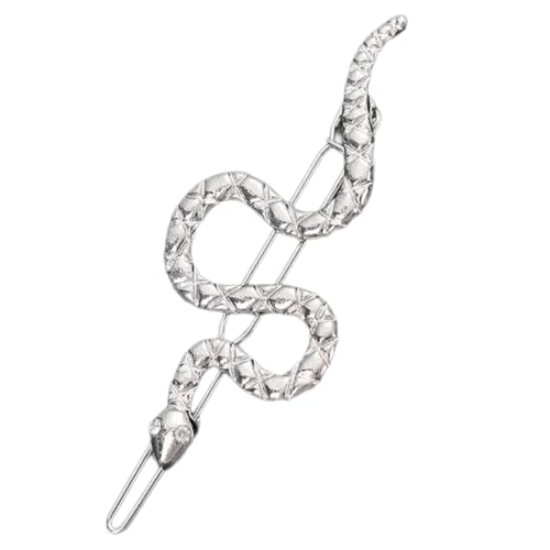 Modische Schlangenförmige Haarnadel, Haarschmuck mit schimmernden Strasssteinen, geeignet für stilvolle Frauen und von sodeber