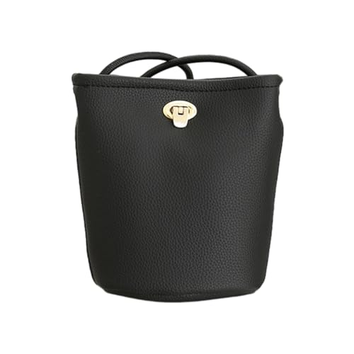Modische Schultertasche für Damen, PU-Handtaschen, kleine Tragetasche, Umhängetasche, wiederverwendbar, lässig, Einkaufstasche, Black Bk, Medium Modische Schultertasche für Damen, PU-Handtaschen, kleine Tragetasche, Umhängetasche, wiederverwendbar, lässig, Einkaufstasche, Black Bk, Medium von sodeber