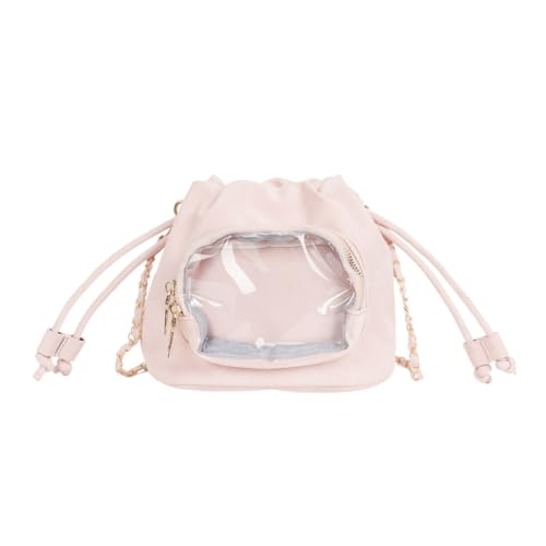 Modische Umhängetasche, PU, Handy-Geldbörse, Crossbody-Tasche für Frauen, die einzigartige Stile auf dem Campus oder im sozialen Bereich suchen, Pink, Medium Modische Umhängetasche, PU, Handy-Geldbörse, Crossbody-Tasche für Frauen, die einzigartige Stile auf dem Campus oder im sozialen Bereich suchen, Pink, Medium von sodeber