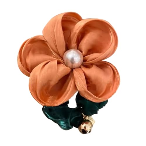 Modisches Blumendesign-Haarband mit Perlen, Blumen-Haargummis, modisches Accessoire zur Verschönerung jeder Modisches Blumendesign-Haarband mit Perlen, Blumen-Haargummis, modisches Accessoire zur Verschönerung jeder von sodeber