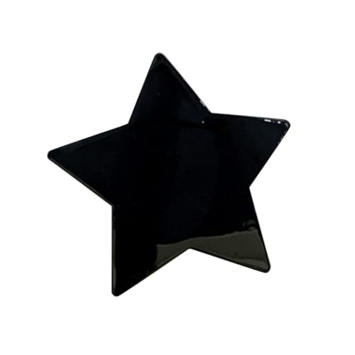 Pferdeschwanz-Haarspange für heiße Mädchen, Sternform, Haarspangen, Entenschnabel, Teenager Pferdeschwanz-Haarspange für heiße Mädchen, Sternform, Haarspangen, Entenschnabel, Teenager von sodeber
