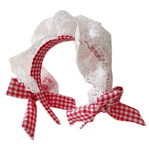 Plissierte Schnürsenkel für Mädchen mit elegantem Schleifen-Stirnband, mehrfarbig, Make-up, Waschen, Gesicht, Haarreif, Weihnachtsfeier Plissierte Schnürsenkel für Mädchen mit elegantem Schleifen-Stirnband, mehrfarbig, Make-up, Waschen, Gesicht, Haarreif, Weihnachtsfeier von sodeber