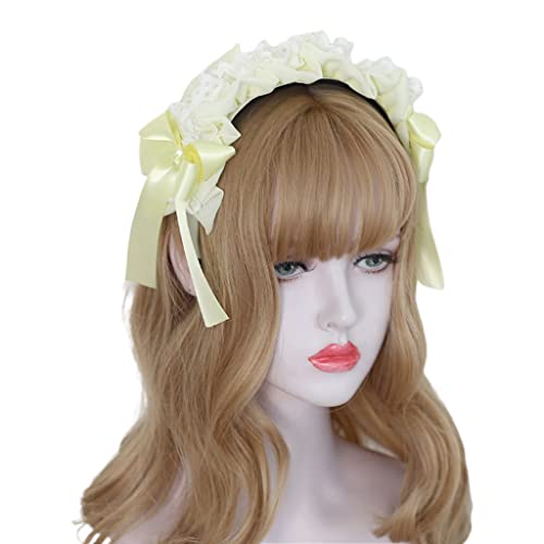 Plissierter Haarreif für Damen, elegante Schleifen-Form, Make-up-Stirnband zum Waschen des Gesichts, Accessoires, mehrfarbig von sodeber