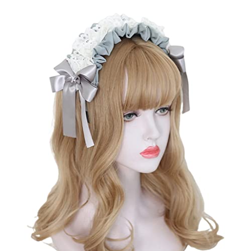 Plissierter Haarreif für Damen, elegante Schleifen-Form, Make-up-Stirnband zum Waschen des Gesichts, Accessoires, mehrfarbig Plissierter Haarreif für Damen, elegante Schleifen-Form, Make-up-Stirnband zum Waschen des Gesichts, Accessoires, mehrfarbig von sodeber