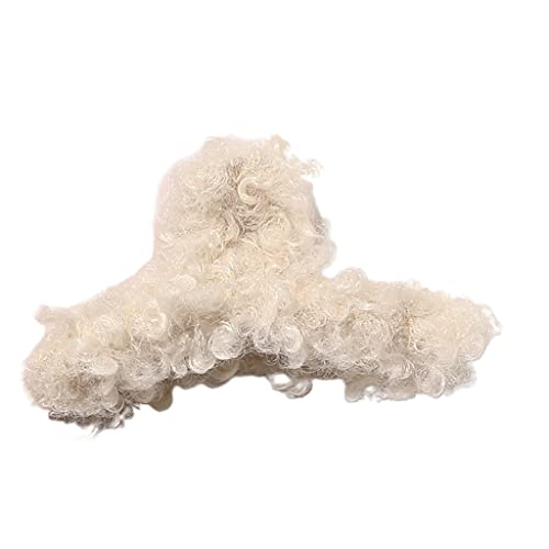 Plüsch-Haarklammer für Damen, groß, Kunst-Haarspangen, schöne Leoparden-Haarnadel, modisches Accessoire von sodeber