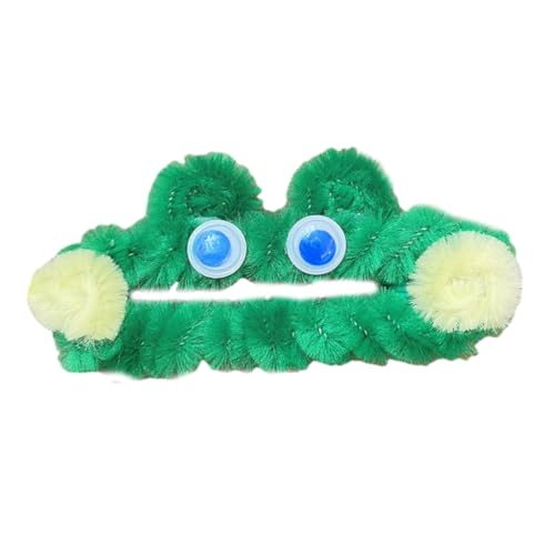 Plüsch-Haarnadeln in Froschform, Cartoon-Haarspange, Karneval, Fotografie, für Damen, Pferdeschwanz Plüsch-Haarnadeln in Froschform, Cartoon-Haarspange, Karneval, Fotografie, für Damen, Pferdeschwanz von sodeber