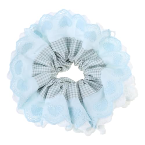Princess Scrunchies mehrschichtige Haargummis, Lacework-Ringe, bezauberndes Seil für Princess Scrunchies mehrschichtige Haargummis, Lacework-Ringe, bezauberndes Seil für von sodeber