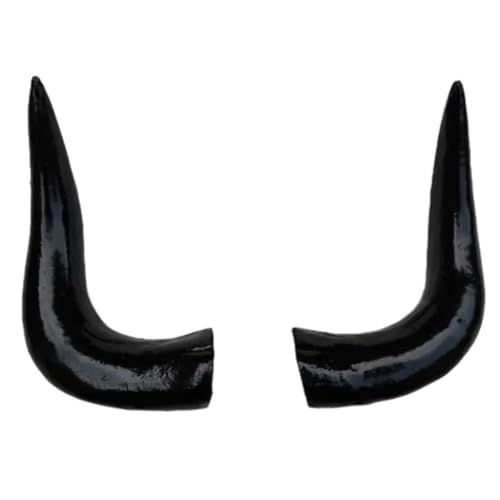 Realistisches Teufelshorn-Accessoire, groß, für Partys und Themenveranstaltungen, verschönern Sie Ihren Cosplay-Look Realistisches Teufelshorn-Accessoire, groß, für Partys und Themenveranstaltungen, verschönern Sie Ihren Cosplay-Look von sodeber