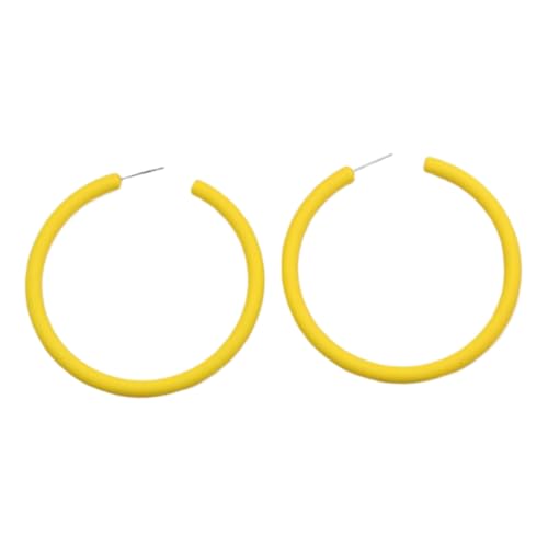 Runde Ohrringe, einzigartiger Ohrschmuck, Acryl-Textur, eleganter Ohrring für Damen und Mädchen Runde Ohrringe, einzigartiger Ohrschmuck, Acryl-Textur, eleganter Ohrring für Damen und Mädchen von sodeber