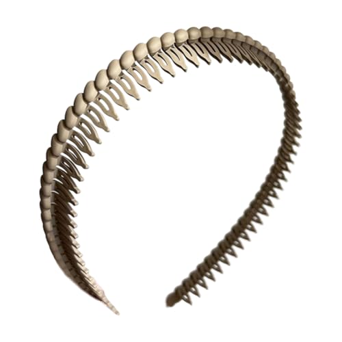 Rutschfeste, schmale Stirnbänder mit Zahnkamm für Damen, Haar-Mode-Accessoires Rutschfeste, schmale Stirnbänder mit Zahnkamm für Damen, Haar-Mode-Accessoires von sodeber