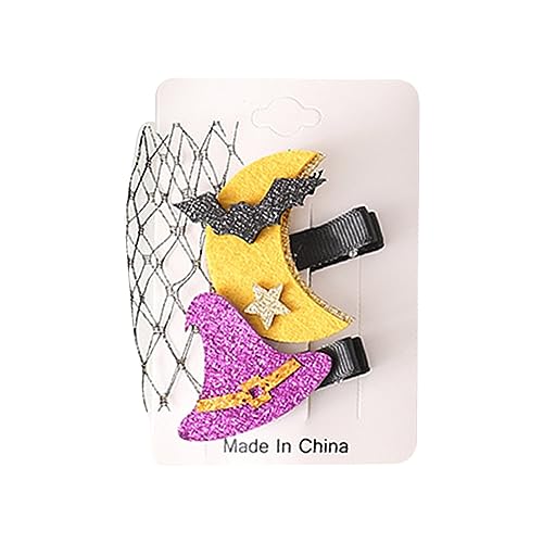 Schöne Haarspangen, Halloween-Griffe, Kürbis-Piraten-Seite, Pferdeschwanz-Dekoration Schöne Haarspangen, Halloween-Griffe, Kürbis-Piraten-Seite, Pferdeschwanz-Dekoration von sodeber