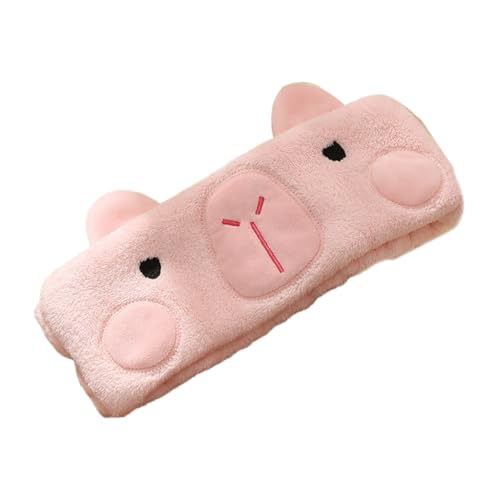 Schönes Capybaras-Stirnband, dickes Haarband für Damen und Mädchen, Gesicht waschen und schminken, Plüsch-Stirnbänder, Haarhalter Schönes Capybaras-Stirnband, dickes Haarband für Damen und Mädchen, Gesicht waschen und schminken, Plüsch-Stirnbänder, Haarhalter von sodeber
