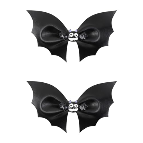 Schwarze Fledermaus-Haarspangen für Mädchen und Frauen, Mädchen, Dekoration, Zubehör für Kinder und Erwachsene, Kopfschmuck Schwarze Fledermaus-Haarspangen für Mädchen und Frauen, Mädchen, Dekoration, Zubehör für Kinder und Erwachsene, Kopfschmuck von sodeber