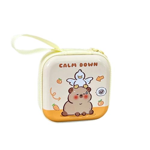 Stilvolle Capybara Designs Blech-Münzbeutel, praktische und Kleingeldtasche, Aufbewahrungsbox für kleine Gegenstände Stilvolle Capybara Designs Blech-Münzbeutel, praktische und Kleingeldtasche, Aufbewahrungsbox für kleine Gegenstände von sodeber
