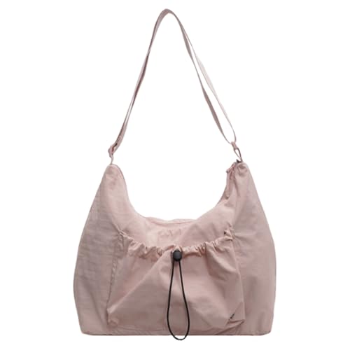 Stilvolle Damen-Nylon-Umhängetasche, praktische und bequeme Umhängetasche, große Kapazität, Schulter-Geldbörse für, Pink, Medium Stilvolle Damen-Nylon-Umhängetasche, praktische und bequeme Umhängetasche, große Kapazität, Schulter-Geldbörse für, Pink, Medium von sodeber