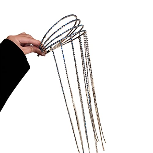 Strass-Haarkette, Stirnband, Seil Strass-Haarkette, Stirnband, Seil von sodeber
