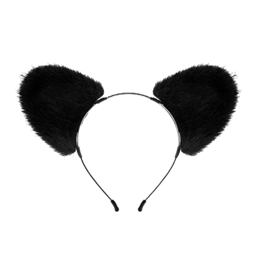 Stylisches Haarband mit Bärenohren für Mädchen und Erwachsene, bequemes, modisches Haar-Accessoire, Kopfbedeckung von sodeber